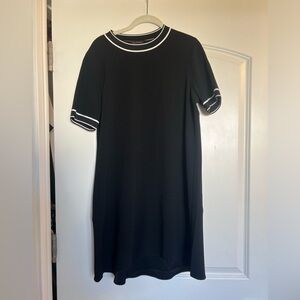 Rag & Bone Thatch dress black and white Size M